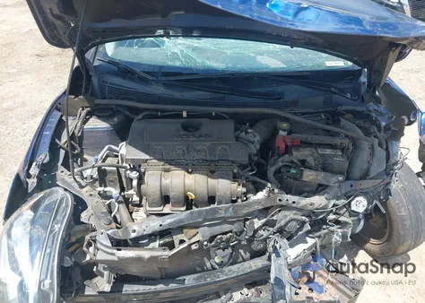 2017 Nissan Sentra S/Sv/Sr/Sl from USA, damaged, VIN 3N1AB7AP2HY404862